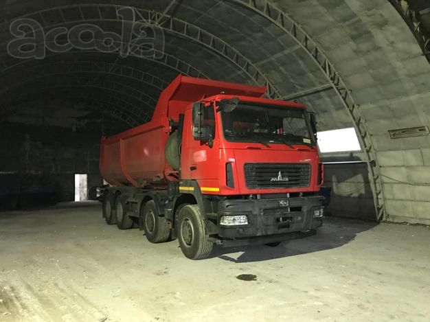 Сдаем в аренду самосвал МАЗ (21м3)