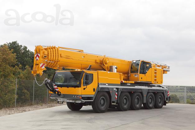 Аренда автокрана 130 тонн