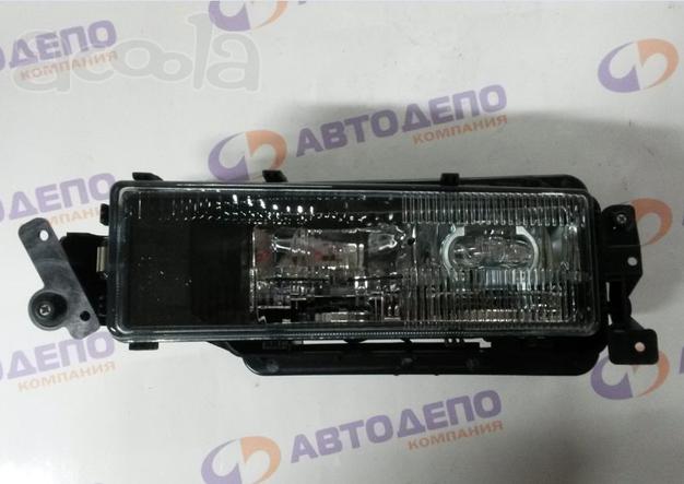 MAN F2000 противотуманная фара L, с лампочками H3+H1 (арт. 13-1901-L)