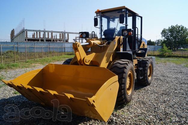 Фронтальный погрузчик SEM 639B в аренду