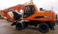 Колёсный экскаватор Doosan Solar 180W-V