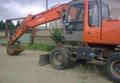 Экскаватор колёсный Hitachi ZX180W