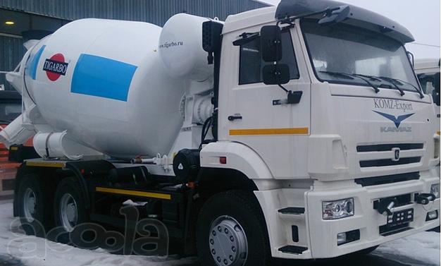 Автобетоносмеситель 69361Т на шасси КАМАЗ 65115