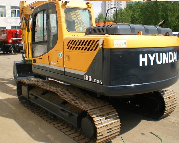 Экскаватор гусеничный Hyundai R180LC-9S