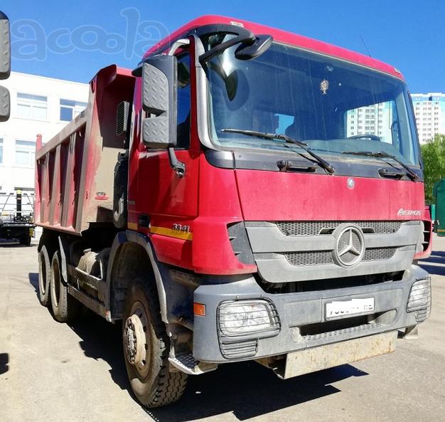 Самосвал Mercedes-Benz Actros 3341AK