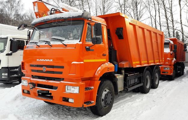 Самосвал КАМАЗ 6520-43