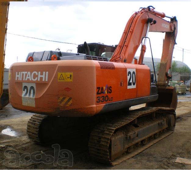 Гусеничный экскаватор Hitachi ZX 330LC-5G