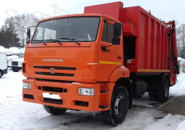 Мусоровоз КО 427-52 (Мценск)
