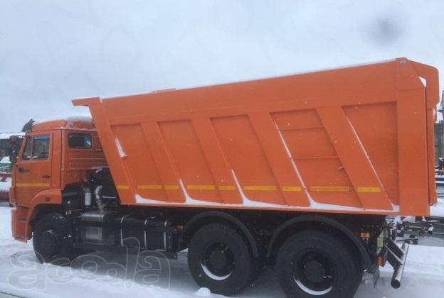 Самосвал КАМАЗ 6520-43