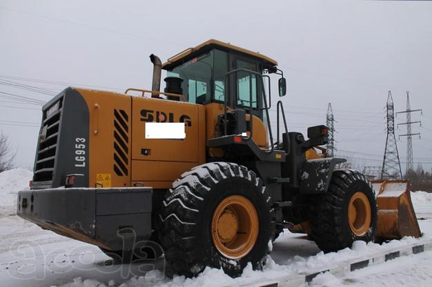 Погрузчик фронтальный SDLG L953