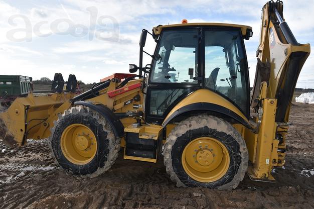 Экскаватор-погрузчик Caterpillar 434F