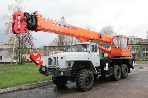 Автокран КС-55713-3К-3 Клинцы