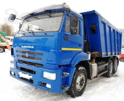 Самосвал КАМАЗ 6520-43