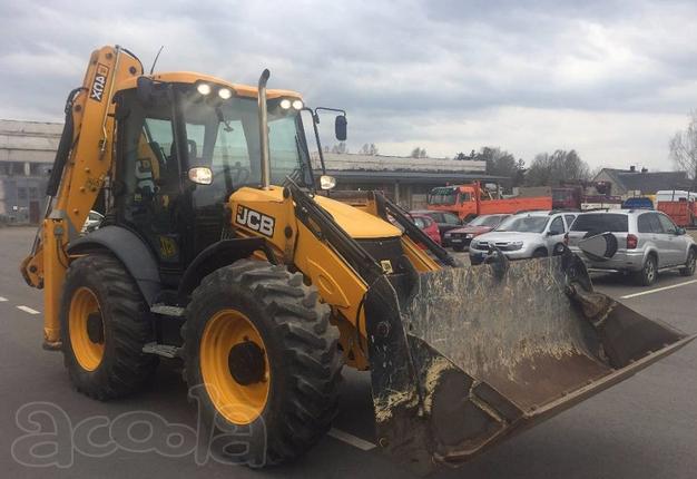 Экскаватор погрузчик JCB 4CX