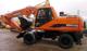 Колёсный экскаватор Doosan Solar 180W-V