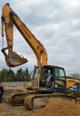 Экскаватор hyundai R220LC-9S гусеничный