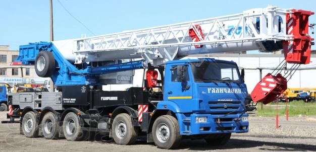 Аренда автокрана 70 тонн