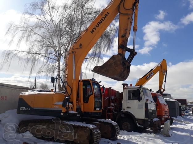 Аренда гусеничного экскаватора