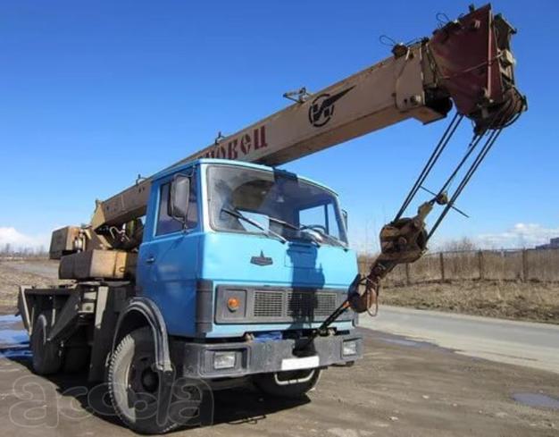 Аренда автокрана