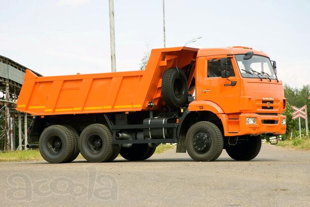 Самосвал КАМАЗ 65115