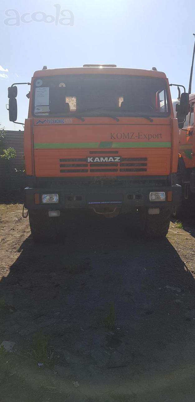 Автобетоносмеситель на шасси Камаз-43118