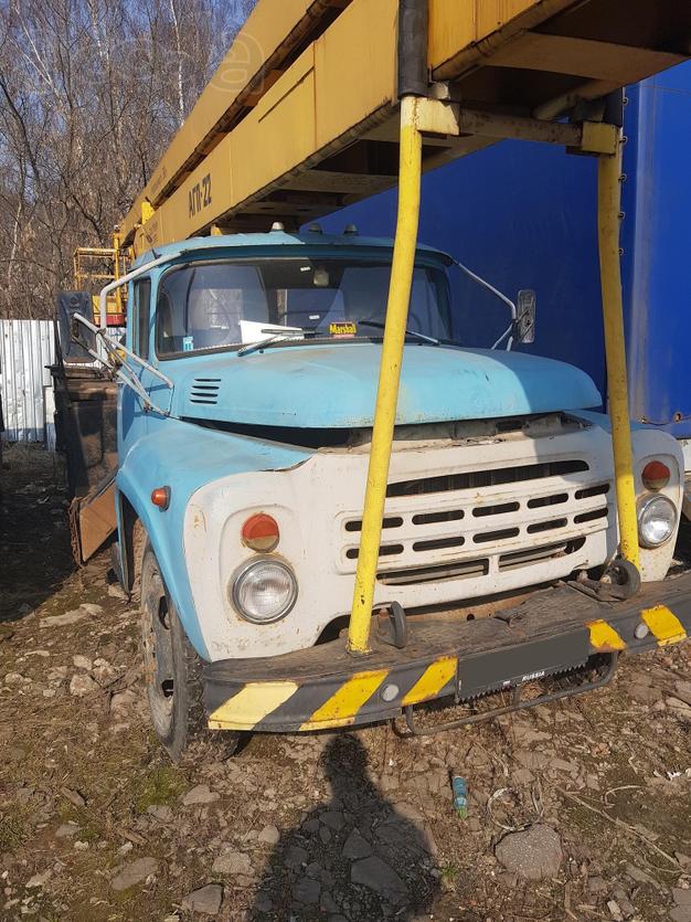 Автовышка агп-22 на базе зил 431412