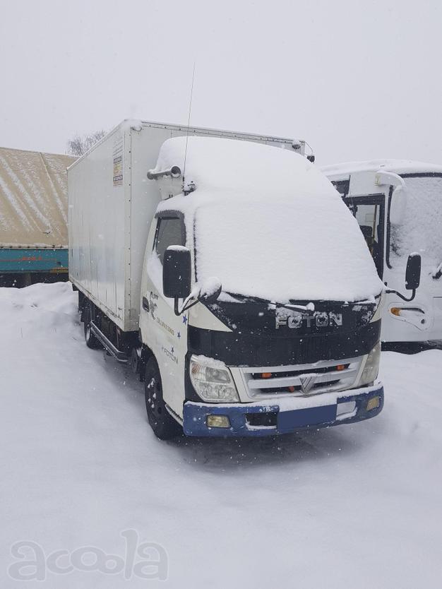 Грузовик изотермический foton ollin bj