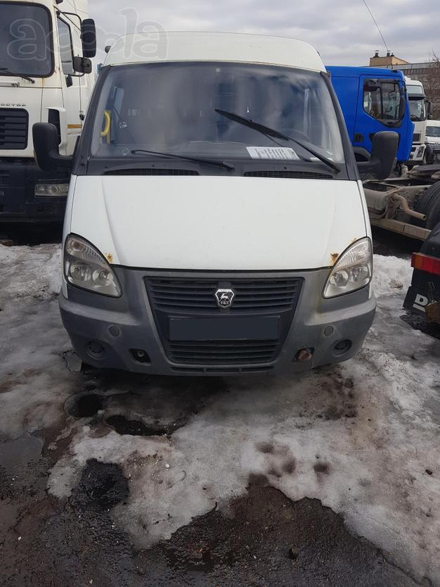 Микроавтобус газ-322132
