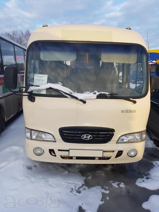 Автобус hyundai county swb