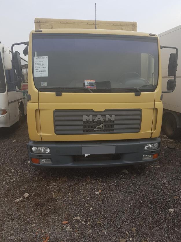 Грузовой фургон man tgl 7.150.