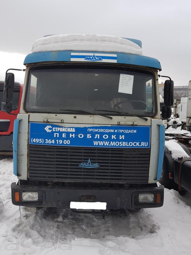 Седельный тягач маз 642208-20
