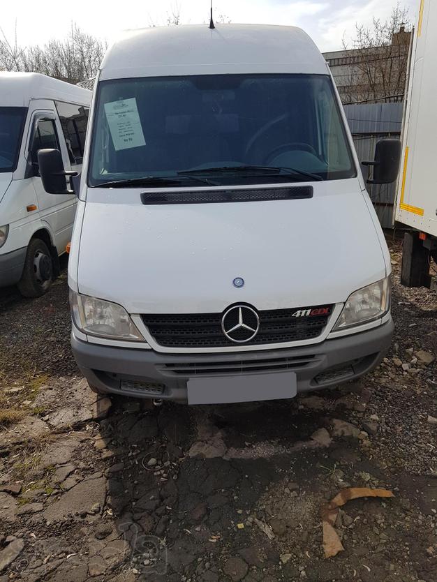 Микроавтобус mercedes-benz-223201