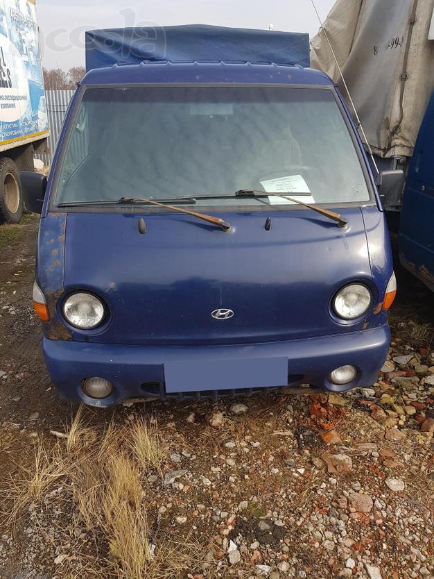 Грузовик бортовой тентованный hyundai porter h-100