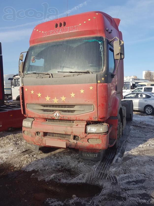 Седельный тягач renault premium dci