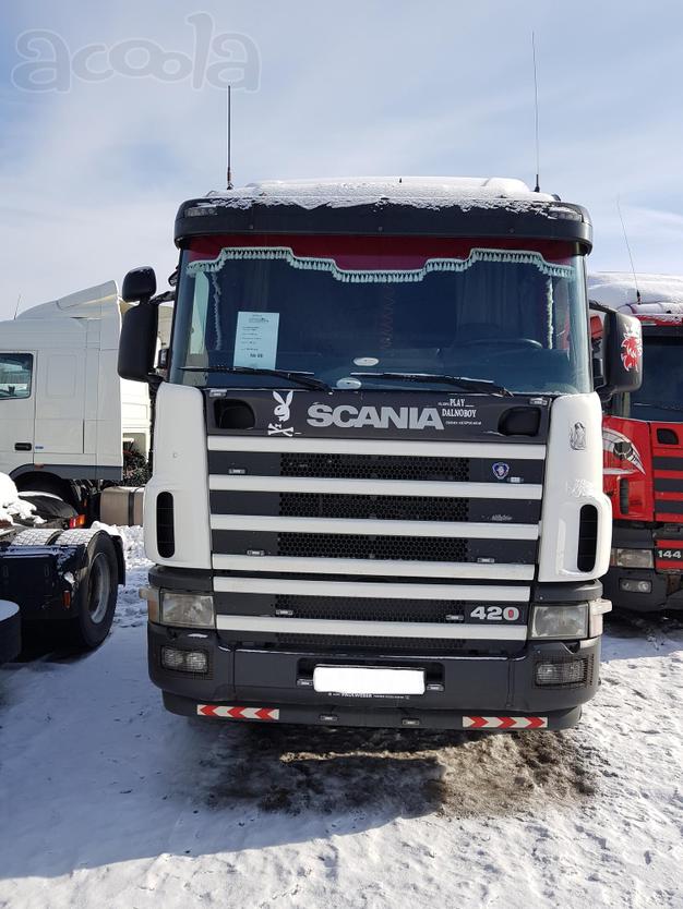 Седельный тягач scania r420