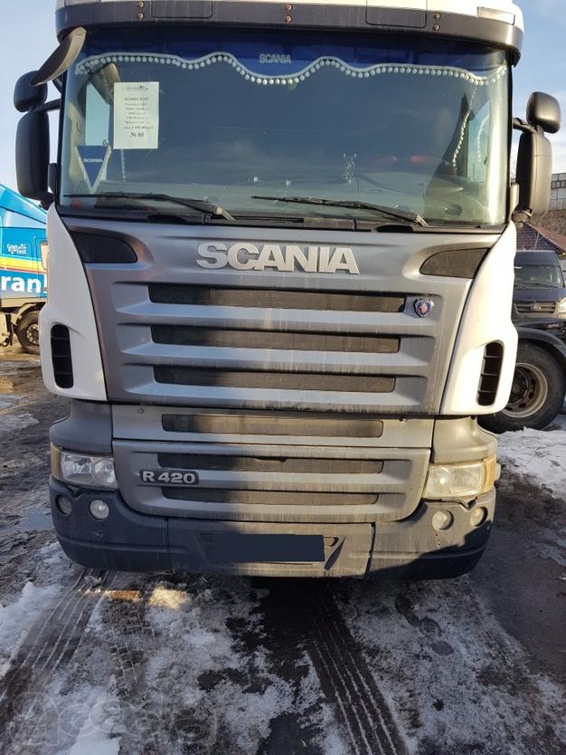 Седельный тягач scania r 420