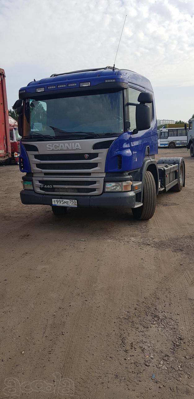 Седельный тягач Scania P440