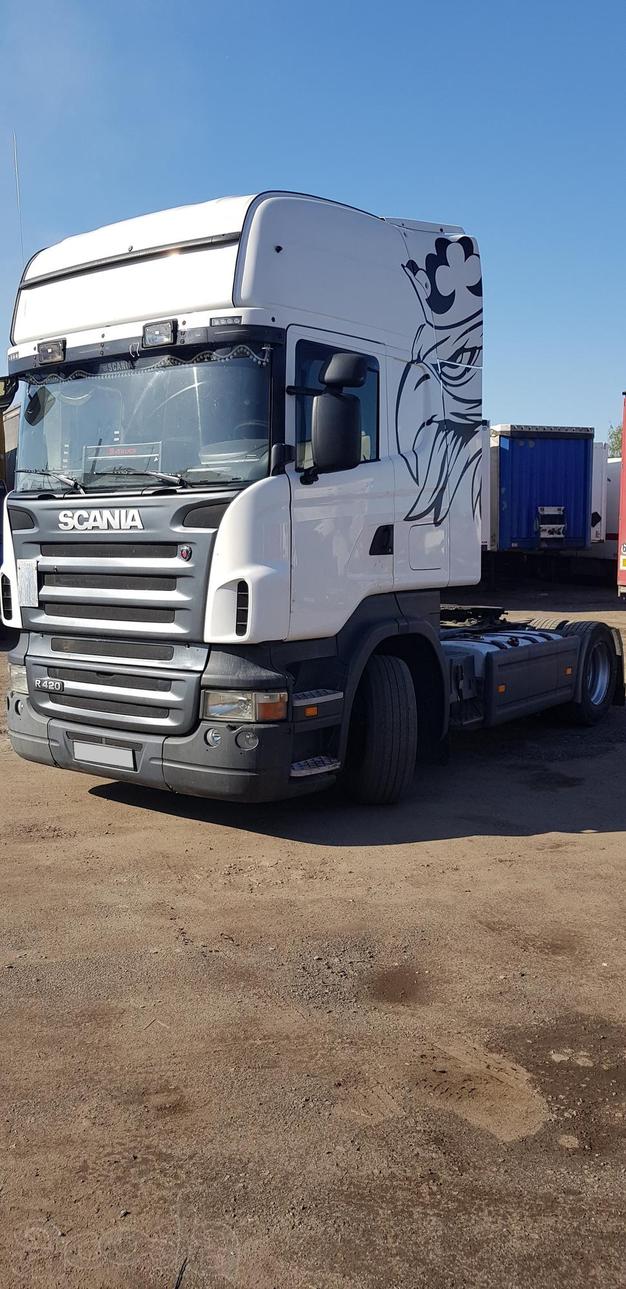 Седельный тягач SCANIA R420 LA4X2HNA
