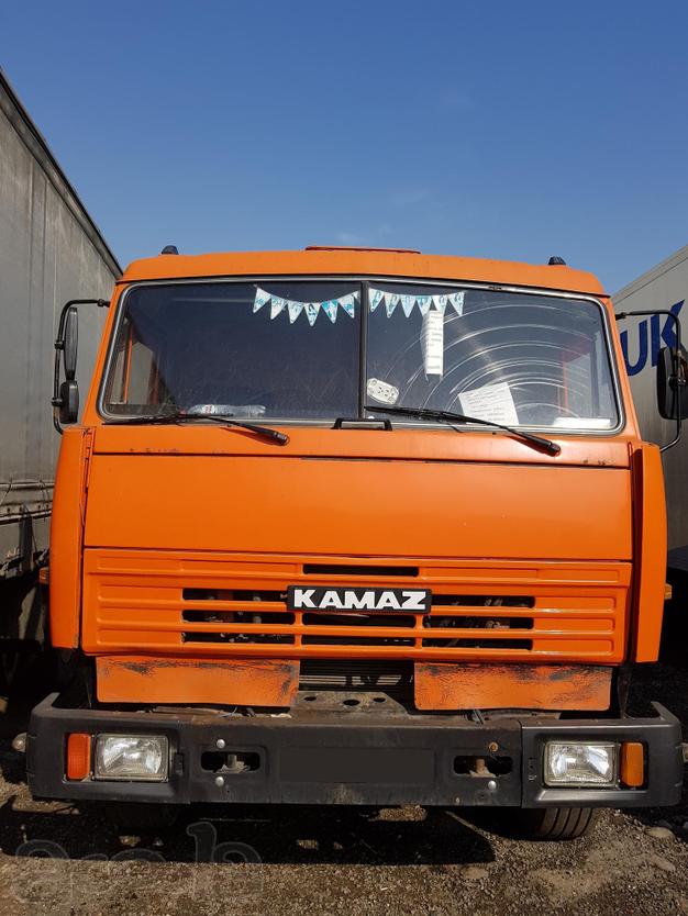 Автобетоносмеситель 58147с на шасси камаз-53229r