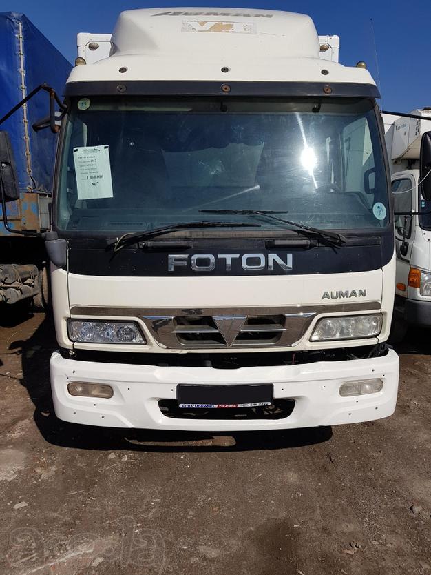 Грузовик фургон foton auman 135p