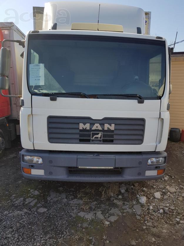 Грузовой фургон изотермический man tgl 10.180.