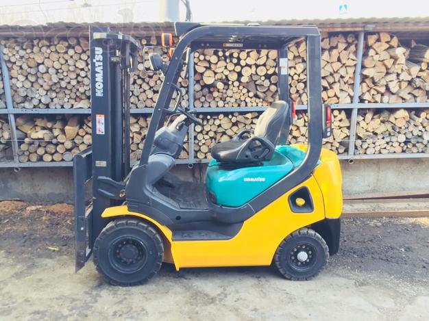 Вилочный погрузчик Komatsu 1,5 т., 2009 г