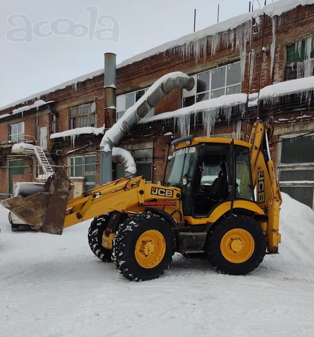 Аренда экскаватора-погрузчика JCB 4CX равноколесный