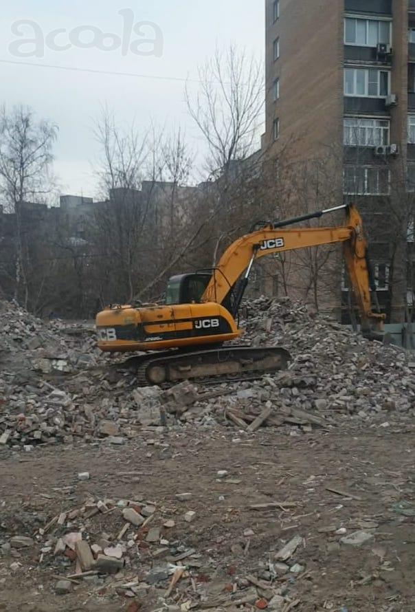 Демонтаж (снос) зданий и вывоз строительного мусора