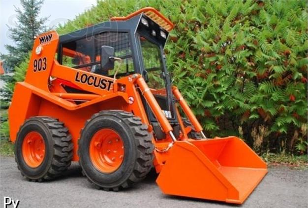 Фронтальный погрузчик Locust L 903