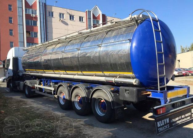 Перевозка квасного сусла автоцистернами Услуги