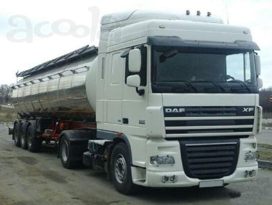 Перевозка соков автотранспортом Услуги автоцистерны