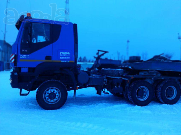 Седельный тягач IVECO-AMT 633910