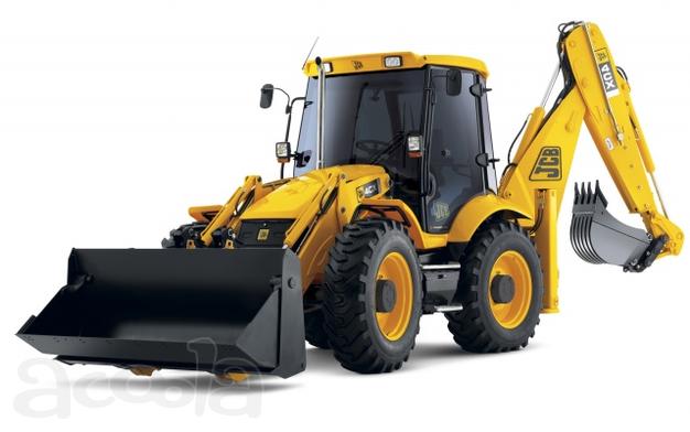 Аренда экскаватора погрузчика JCB 3CX