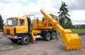 Сдам в аренду колёсный экскаватор Tatra 815USD114